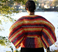 Crocodile Batwing Blouse - Bonita Patterns