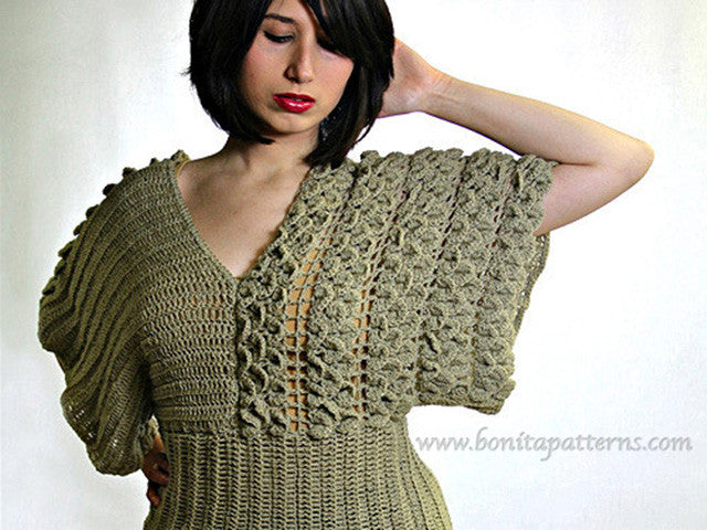 Crocodile Kimono - Bonita Patterns