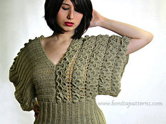 Crocodile Kimono - Bonita Patterns