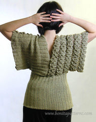 Crocodile Kimono - Bonita Patterns