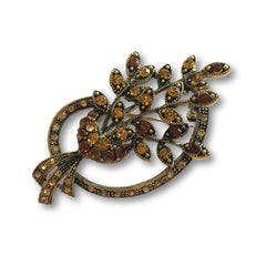 Mini Leaves Branch Brooch - Bonita Patterns