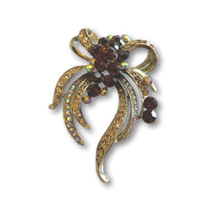 Amber Lace Brooch - Bonita Patterns