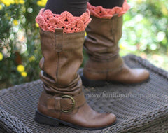Crocodile Boot Toppers - Bonita Patterns