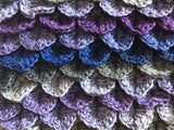 Bonita Yarns - Kaleidoscopic - Purple Rain #02 - Bonita Patterns