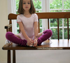 Crocodile Legwarmers (Kids) - Bonita Patterns