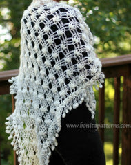 Dainty Loops Shawl - Bonita Patterns