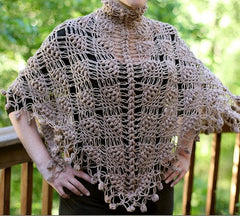 Flamenco Shawl - Bonita Patterns