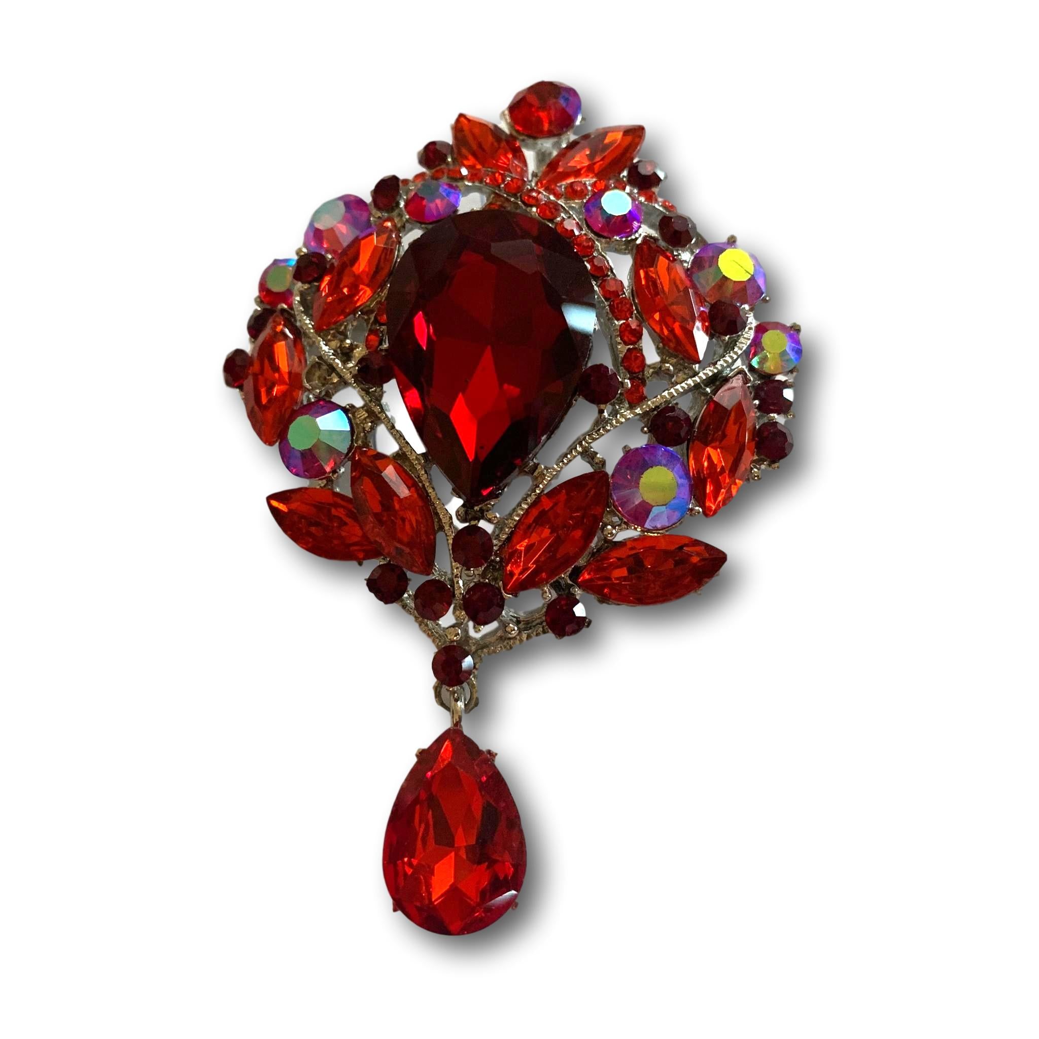 Rubi Medallion Brooch - Bonita Patterns