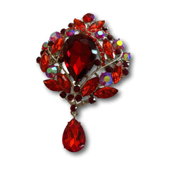 Rubi Medallion Brooch - Bonita Patterns