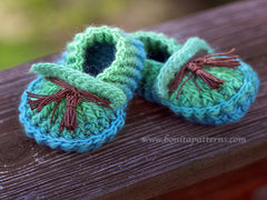 Shoebeedoo Loafers - Bonita Patterns