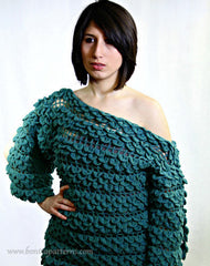 Crocodile Rainforest Blouse - Bonita Patterns