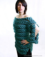 Crocodile Rainforest Blouse - Bonita Patterns