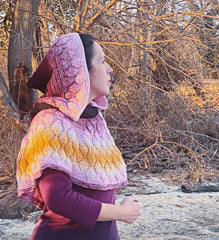 Embossed Leaves Hood