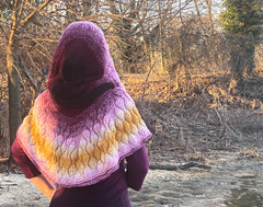 Embossed Leaves Hood