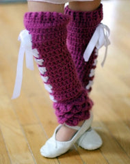 Crocodile Legwarmers (Kids) - Bonita Patterns