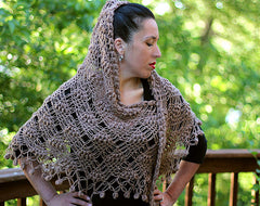Flamenco Shawl - Bonita Patterns