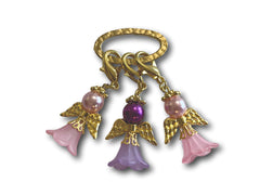 Angelical M2 - #021 Set of 3 Stitch Markers - Bonita Patterns
