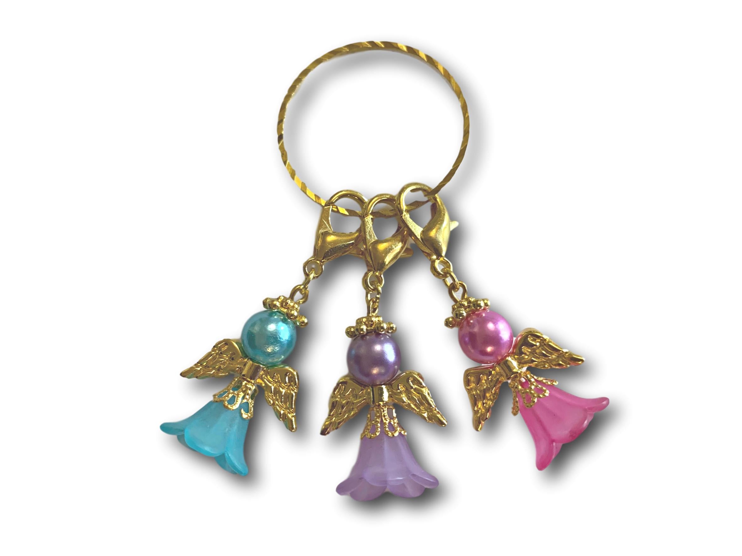 Angelical M2 - #022 Set of 3 Stitch Markers - Bonita Patterns