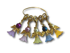 Angelical M2 - #018 Set of 5 Stitch Markers - Bonita Patterns