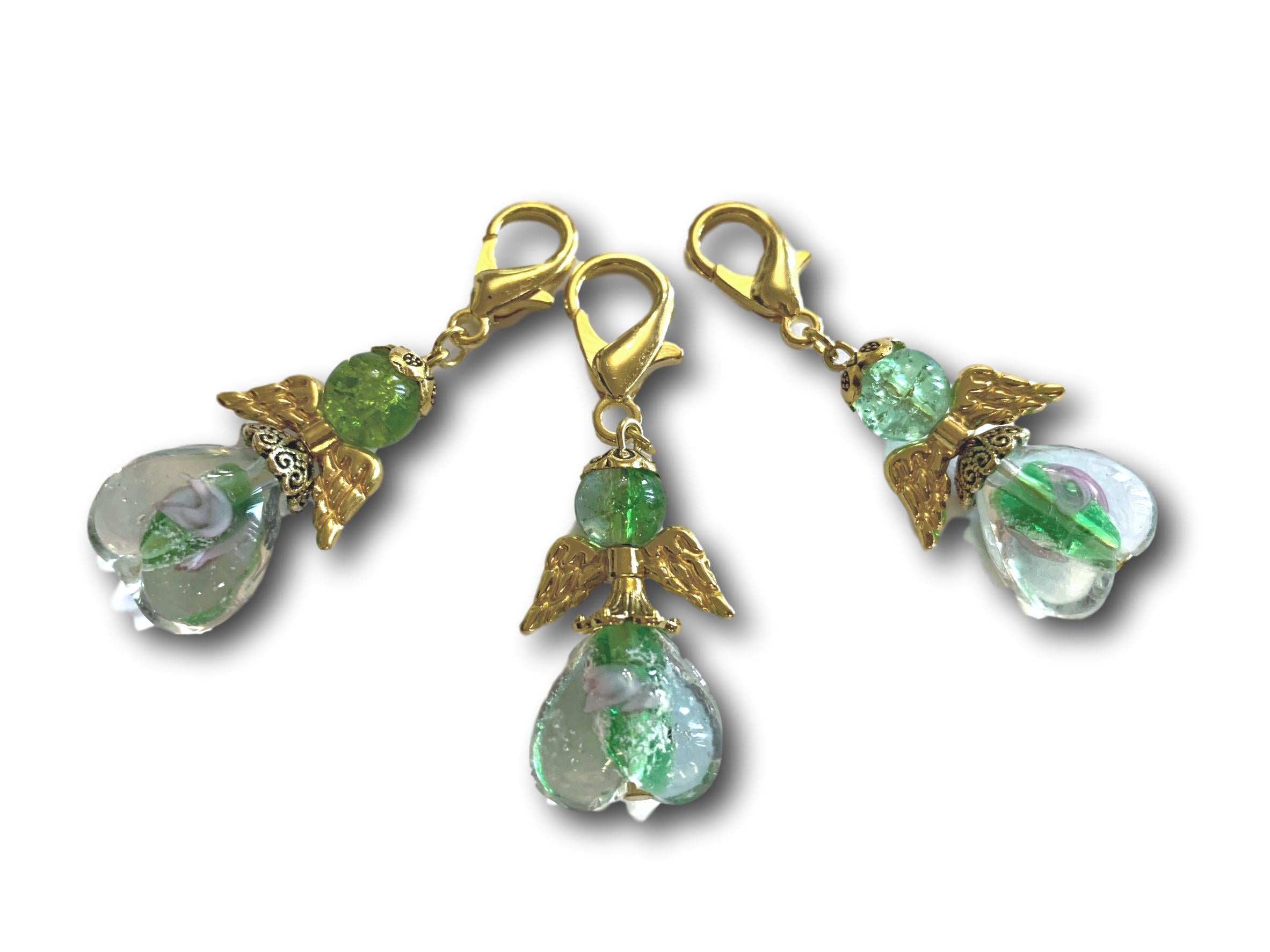 Angelical M3 - #059 Set of 3 Stitch Markers - Bonita Patterns