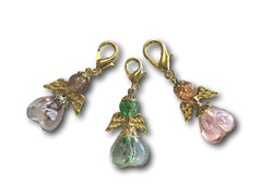 Angelical M3 - #061 Set of 3 Stitch Markers - Bonita Patterns