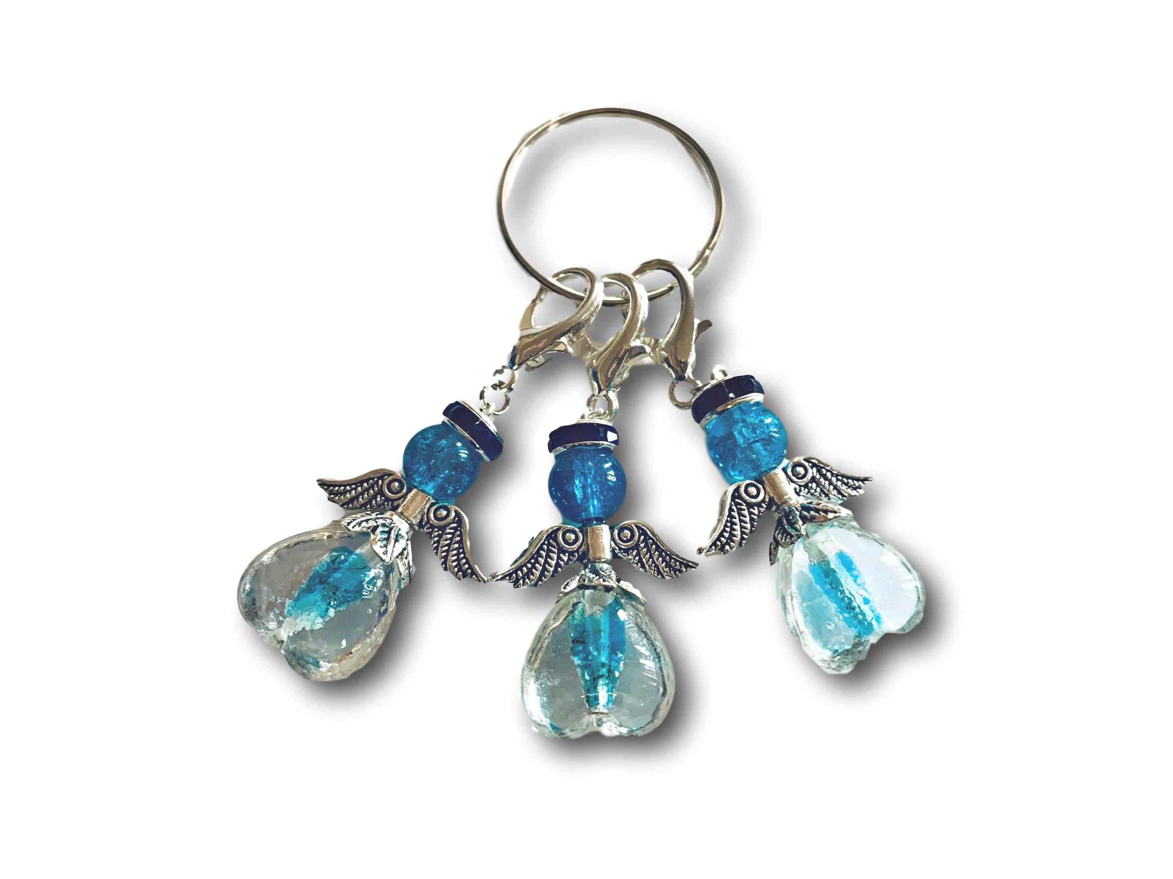 Angelical M3 - #023 Set of 3 Stitch Markers - Bonita Patterns