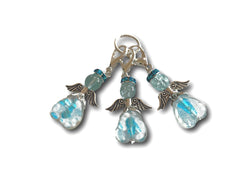 Angelical M3 - #028 Set of 3 Stitch Markers - Bonita Patterns