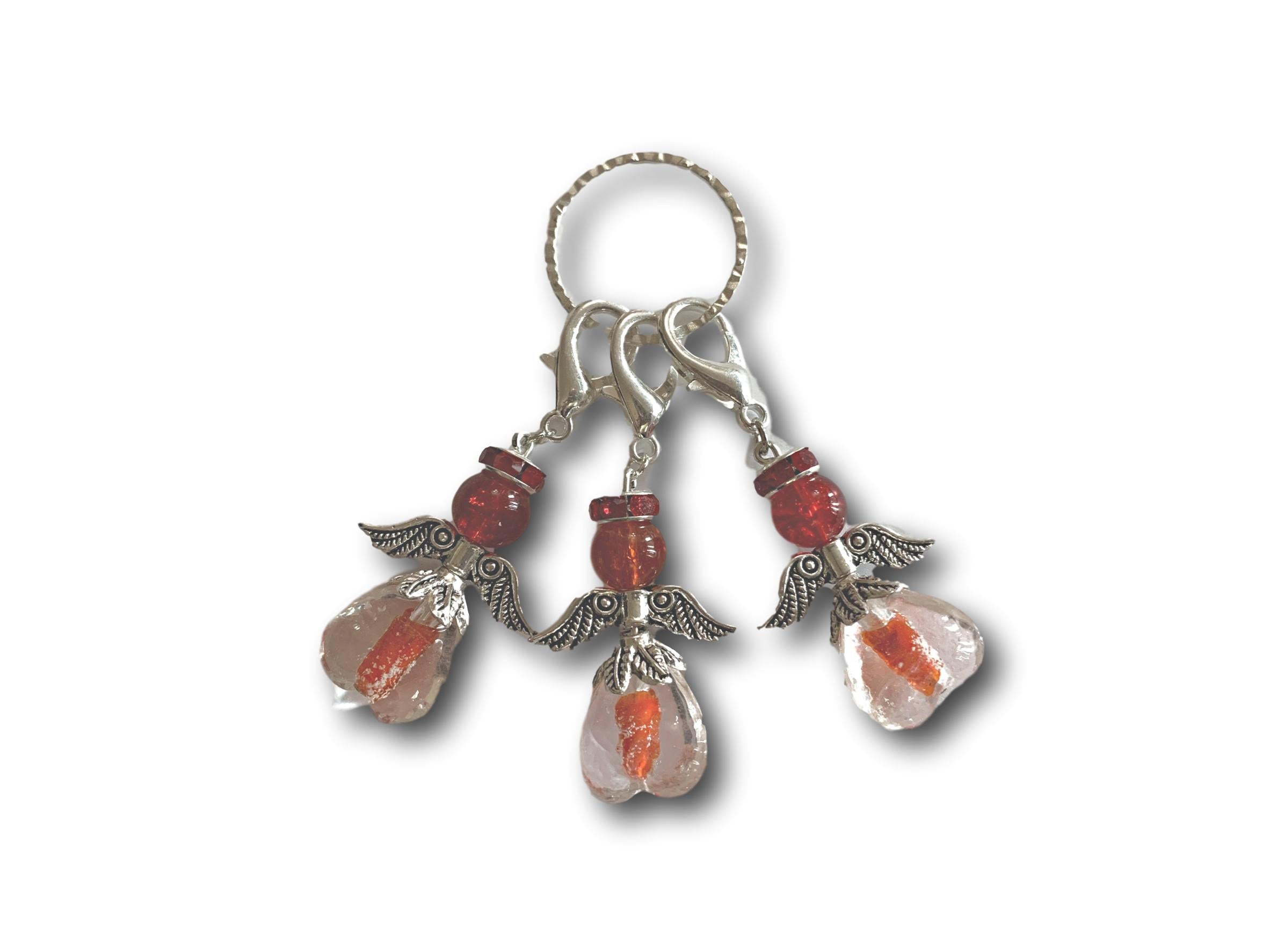 Angelical M3 - #029 Set of 3 Stitch Markers - Bonita Patterns