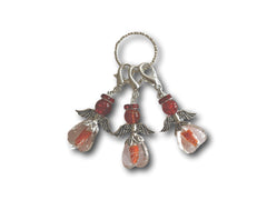 Angelical M3 - #029 Set of 3 Stitch Markers - Bonita Patterns