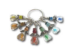 Angelical M3 - #030 Set of 7 Stitch Markers - Bonita Patterns