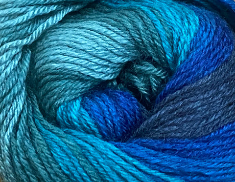 Bonita Yarns - Angora Angel - Ocean Shades