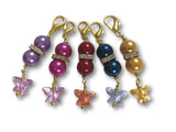 Butterfly B1 - #020 Set of 5 Stitch Markers