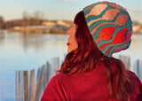 Embossed Natura Hat - PDF Crochet Pattern