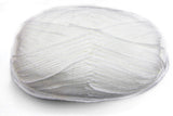 Bonita Yarns - Baby Cloud Solids - White - Bonita Patterns