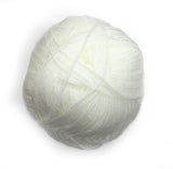Bonita Yarns - Baby Cloud Solids - White - Bonita Patterns