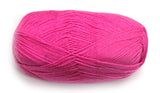 Bonita Yarns - Baby Cloud Solids - Electric Pink - Bonita Patterns