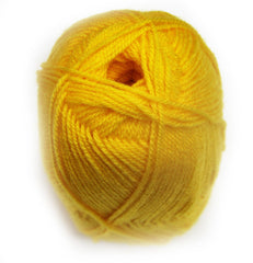 Bonita Yarns - Dream Baby Solids - Electric Yellow - Bonita Patterns