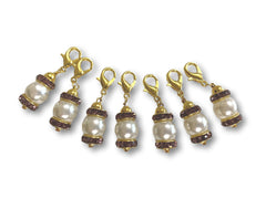 Crystal CP - #051 Set of 7 Stitch Markers