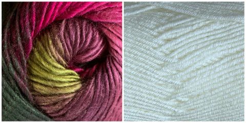 WHITE + CALLA LILY- Embossed Phoenix Scarf KIT