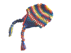 Puff Stitch Earflap Hat PDF Pattern - Bonita Patterns