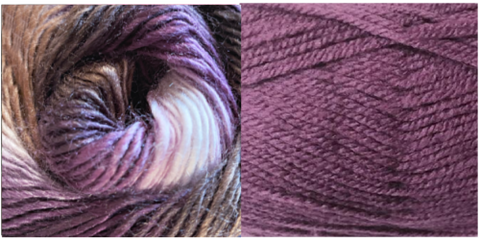 LAVENDER + CREPUSCULE Embossed Natura Gloves KIT