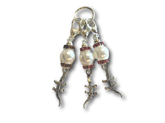 Crocodile M5 - #089 - Set of 3 Stitch Markers - Bonita Patterns
