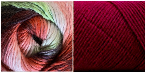 BURGUNDY + CROSSROADS - Embossed Natura Gloves KIT