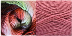 ROUGE + CROSSROADS Embossed Natura Gloves KIT