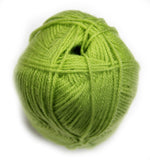 Bonita Yarns - Dream Baby Solids - Electric Green - Bonita Patterns