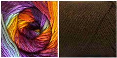 CHOCOLATE + EASY TO LOVE - Embossed Flora Throw KIT