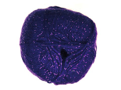 Bonita Yarns - Angora Shimmer - Electric Purple Metal Shades - Bonita Patterns