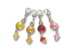 Flower F1 - #013 Set of 4 Stitch Markers
