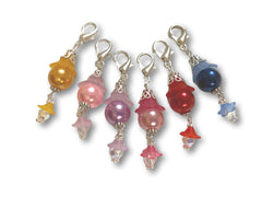 Flower F1 - #015 Set of 6 Stitch Markers
