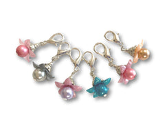 Flower F3 - #003 Set of 6 Stitch Markers